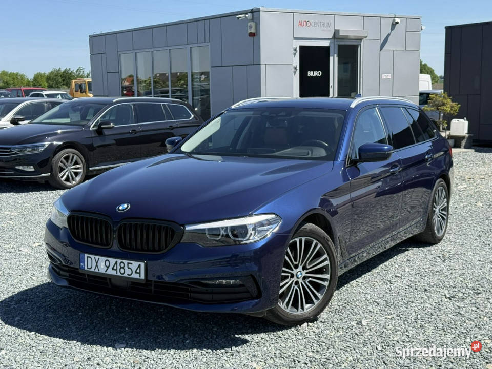 BMW 518 518D 150 mHEV 2020r Sport Line serwis centralny zamek Wojkowice