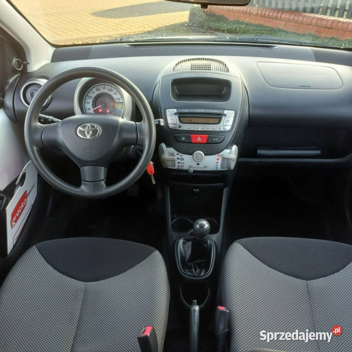 Toyota Aygo I 20052014 benzyna wielkopolskie Suchorzew
