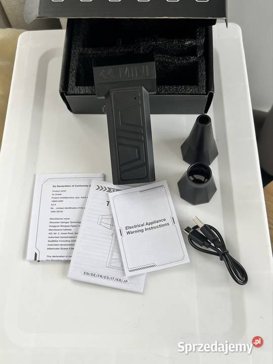 Elektryczna dmuchawa Ostróda