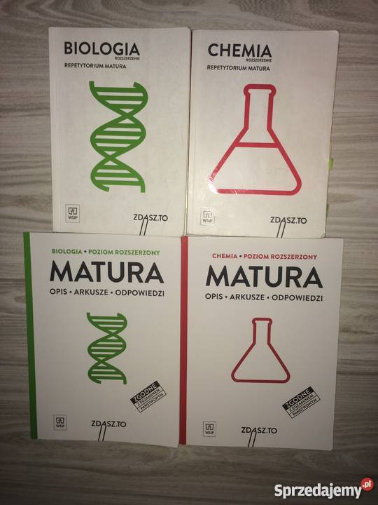 Książki do matury BIOLCHEM lekarski medycyna Rok wydania 2015 Podręczniki Wrocław