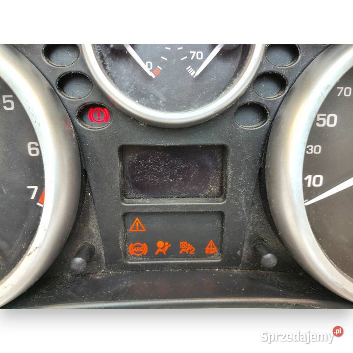 LICZNIK ZEGARY A2C53065547 Peugeot 207 14 8V 16V sprzedam