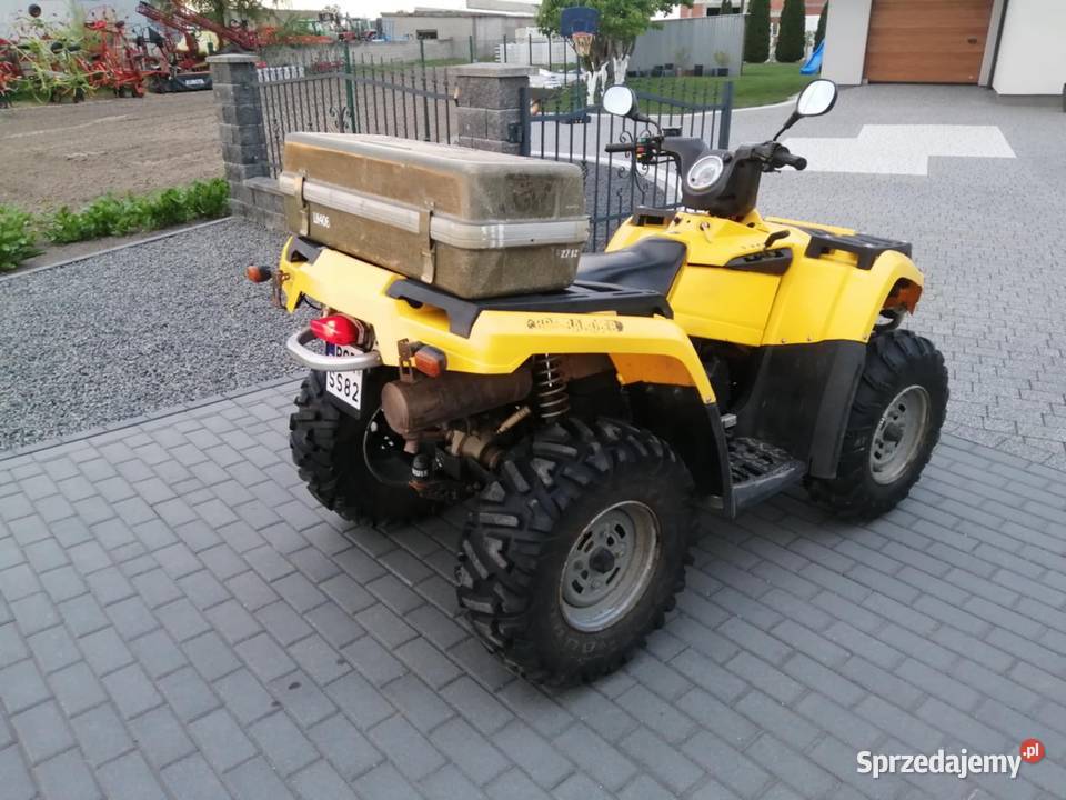 Quad Can am Outlander 400 ccc Bombardier Brp Rok produkcji 2005 Can-Am Chwałkowo