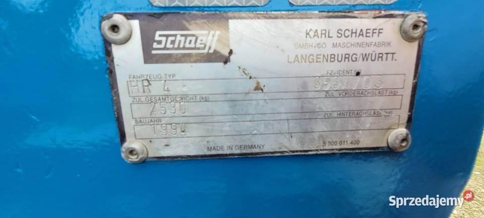 Minikoparka SCHAEFF HR4 23t terex wiertnica młot Nowy Korczyn