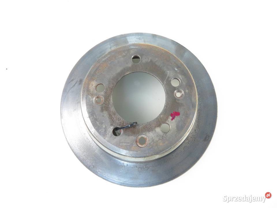 TARCZE HAMULCOWE TYŁ KOMPLET KIA CEED I 14 sprzedam