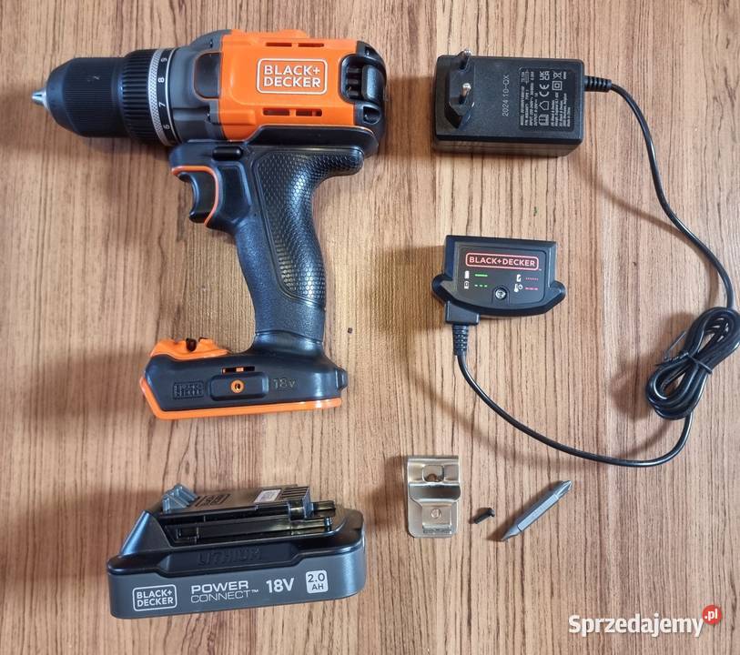 Wkrętarka BlackDecker zasilanie akumulatorowe 18 Jastrzębie-Zdrój sprzedam