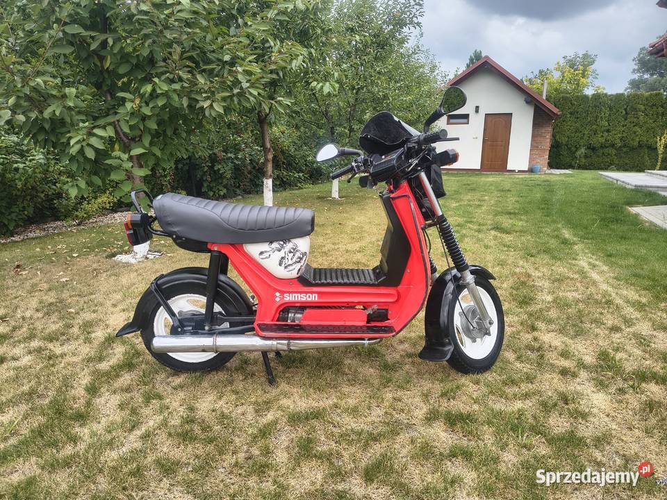 Simson Sr 50 Rzeszów