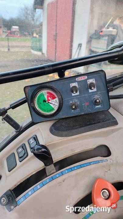 Opryskiwacz sadowniczy Lochmann 1500l do mazowieckie Lipsko