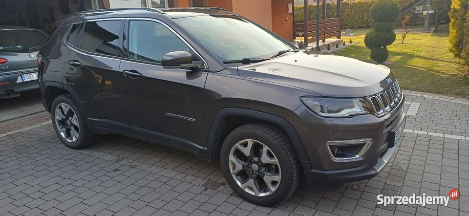 Jeep Compass MY19 201920 r 80 80000km Compass śląskie Pisarzowice