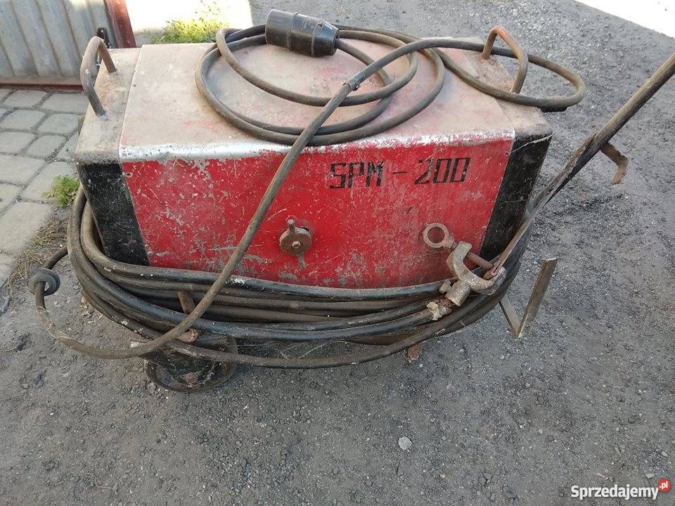 Spawarka SPM 200 opolskie Dębie