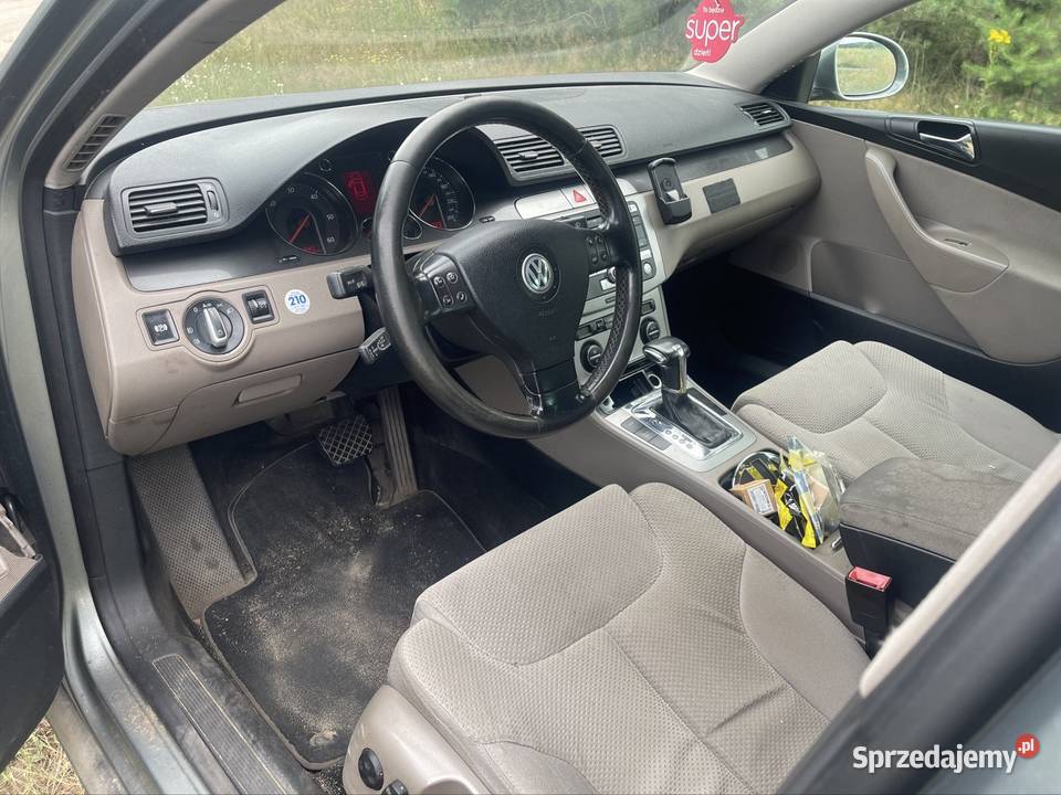 Volkswagen Passat B6 20 TDi 170 DSG kombi podgrzewane fotele