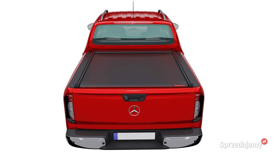 Roleta Aluminiowa Paki Mercedes X Zabudowa Pasłęk sprzedam