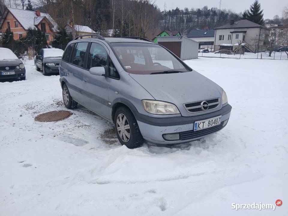 opel zafira 20 Dti 7os hak 03r