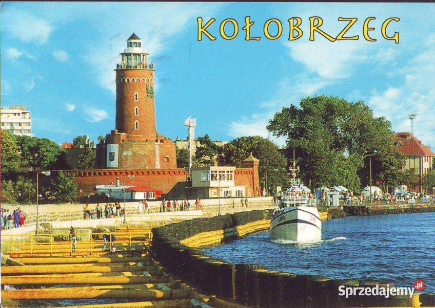 K Poczt Kołobrzeg koresp 2013 Gliwice sprzedam