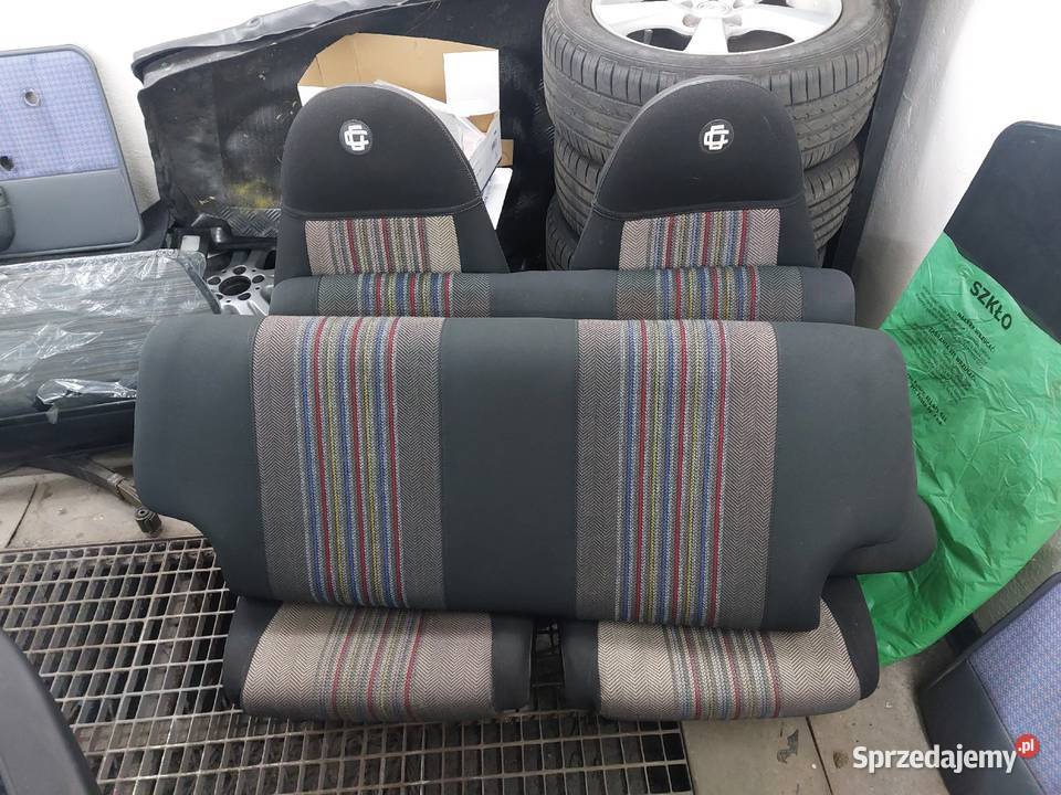 Fotele Inter Groclin plus boczki 126p Tarnowskie Góry