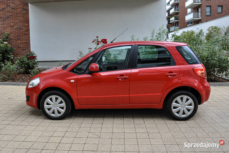 Suzuki SX4 15 Bezwypadkowy SX4 dolnośląskie Wrocław