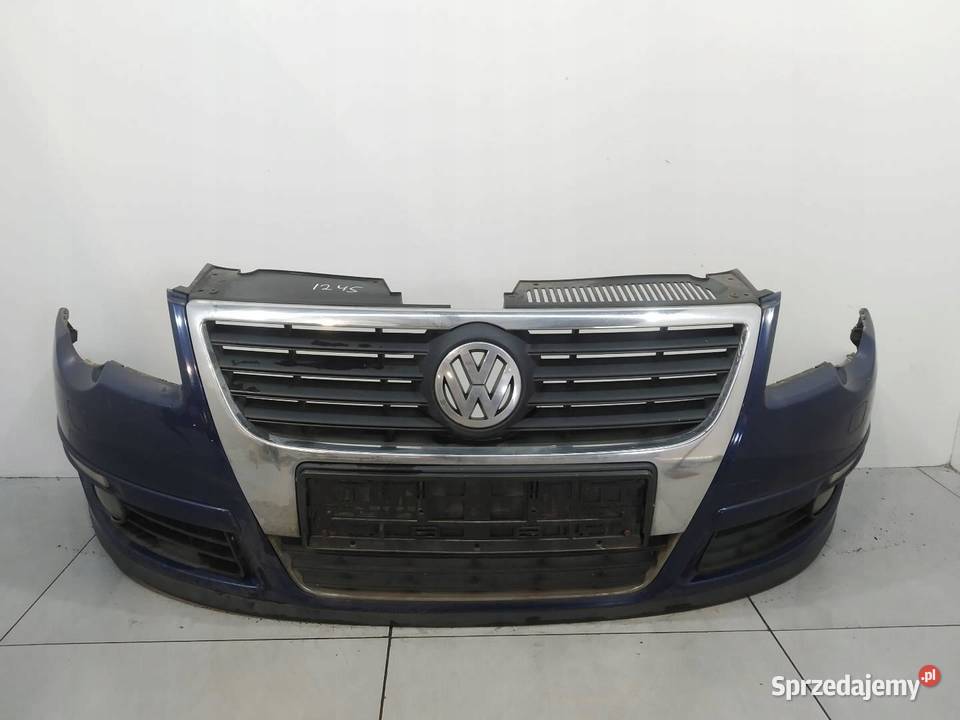 ZDERZAK PRZÓD XENON GRANATOWY VW Volkswagen osobowe