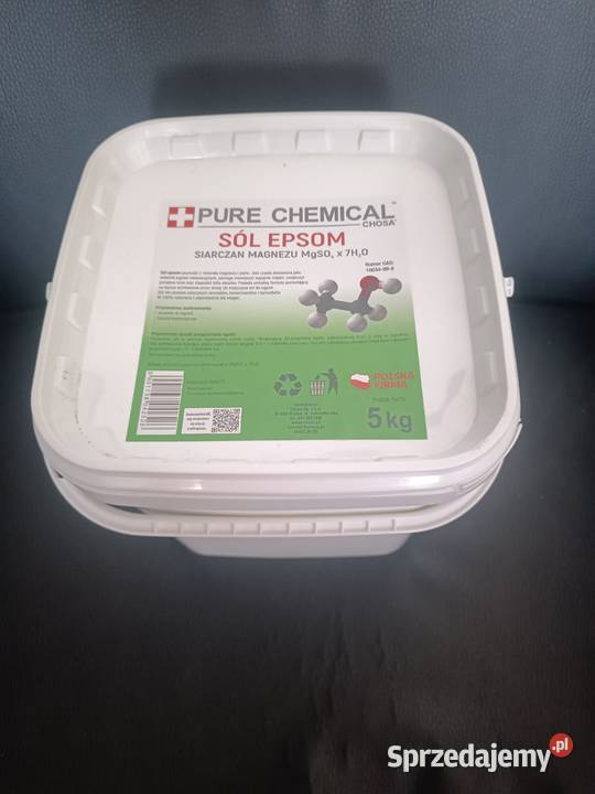 Sól epsom mazowieckie