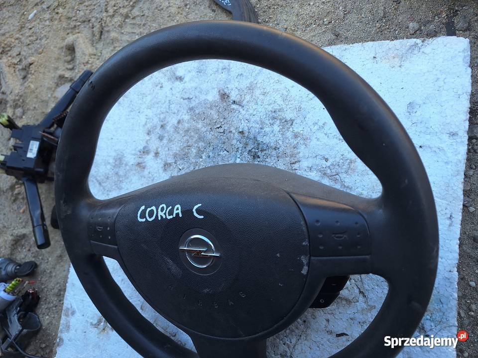 Kierownica Airbag Opel Corsa C Wisznice