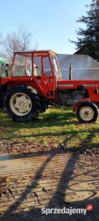 Ursus c 360 zarejestrowany Ursus