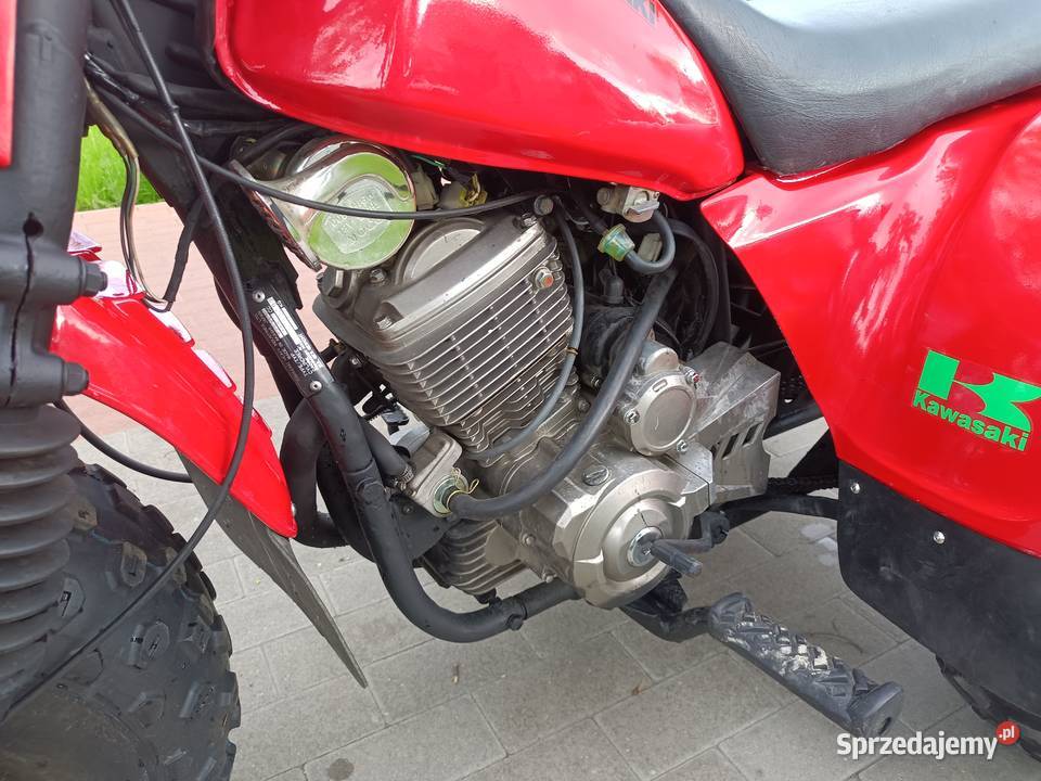 kawasaki klt trike honda suzuki kawasaki quad mazowieckie Siedlce