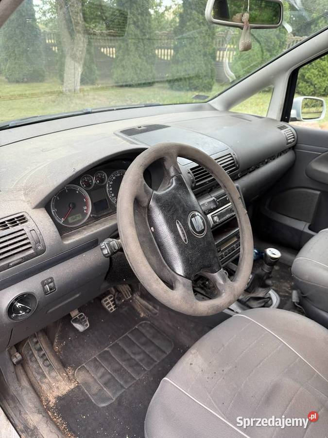 SEAT ALHAMBRA 19 TDI 116 2002 r garażowany Alhambra Pomiary sprzedam