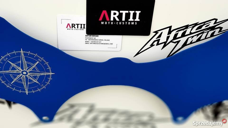 Forkshield for Honda Africa Adventure Sport Piątkowiec