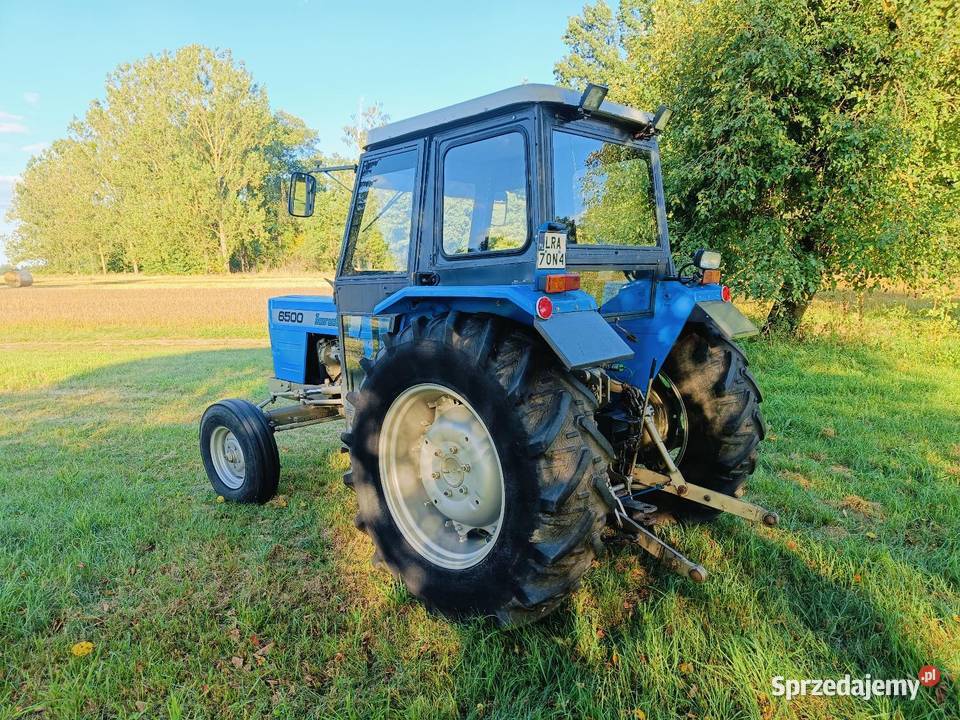 Ciągnik LANDINI 6500 Massey Zetor Fendt Case
