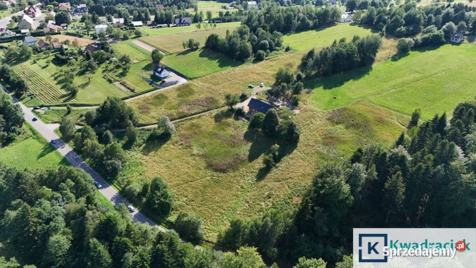 Działka 1589m2 Czarnorzeki