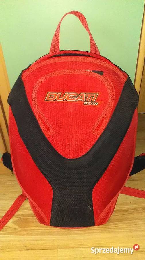 Plecak Ducati sztywny solidny wielkopolskie Poznań