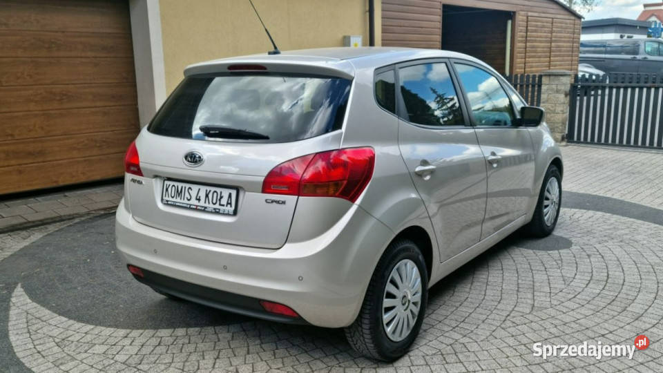 Kia Venga PółSkóry Grzane Fotele Climatronic Płońsk