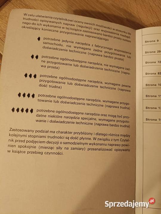 FSO Polonez książka śląskie Chorzów sprzedam