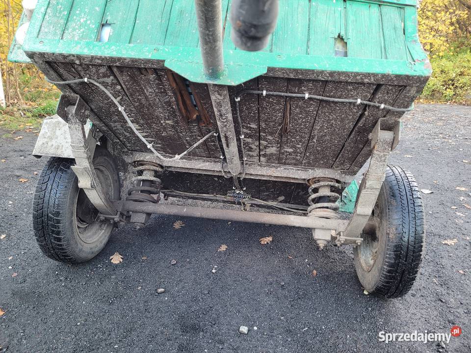 Przyczepka sam burtowe