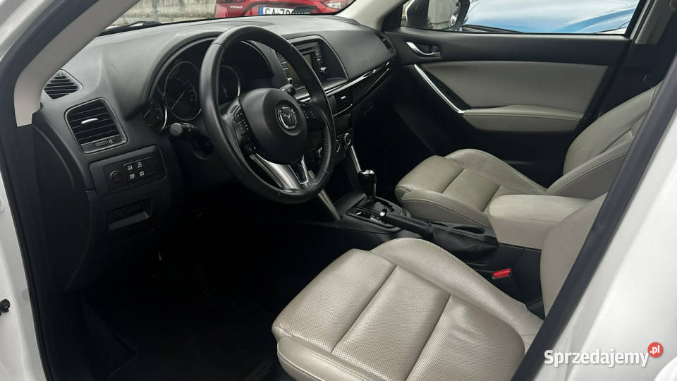 Mazda CX5 25 SkyActive Automat Navi Kamera Raty nieuszkodzony