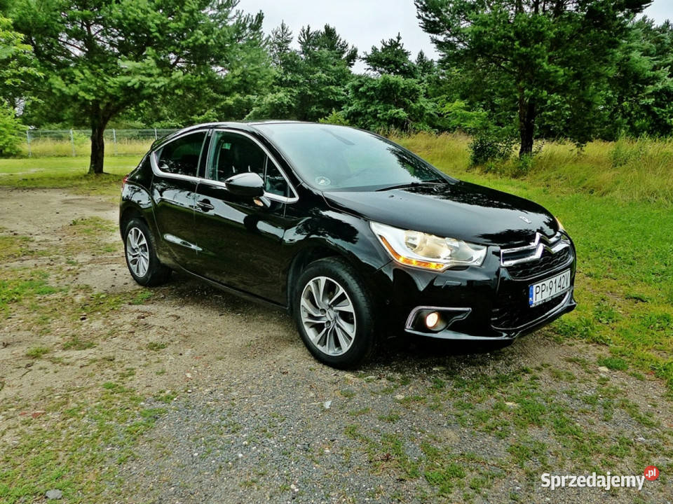 Citroen DS4 16 HDIClimatronicAluPełna wielkopolskie