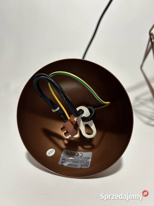 Nowoczesna lampa wisząca CARLTON 49258 EGLO Sanok