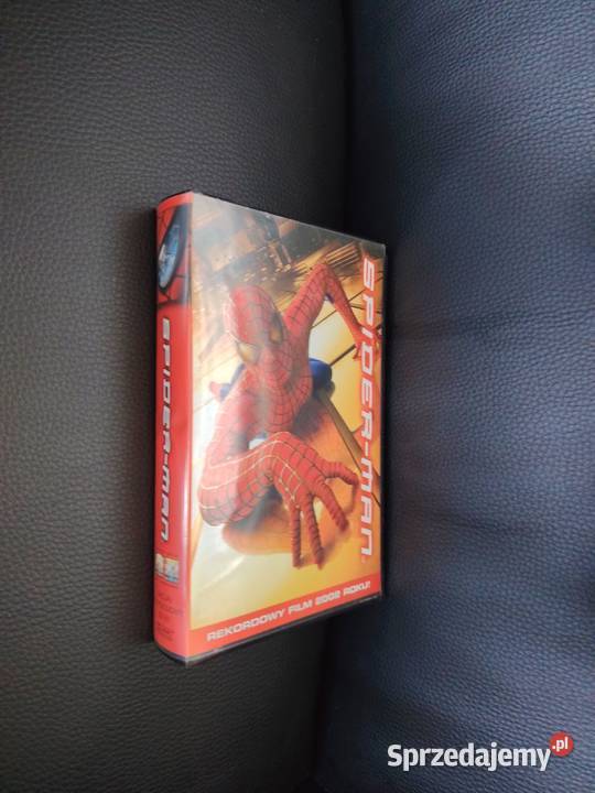 Kaseta VHS Spider man mazowieckie Warszawa