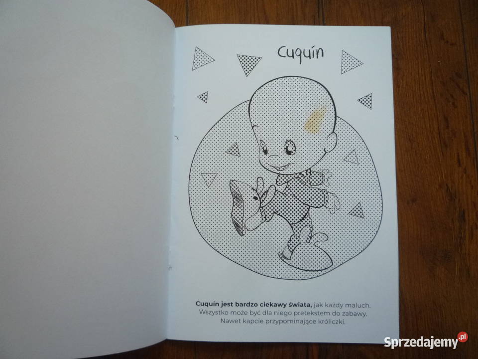 Wodne kolorowanie Cleo i Cuquin Szczecin