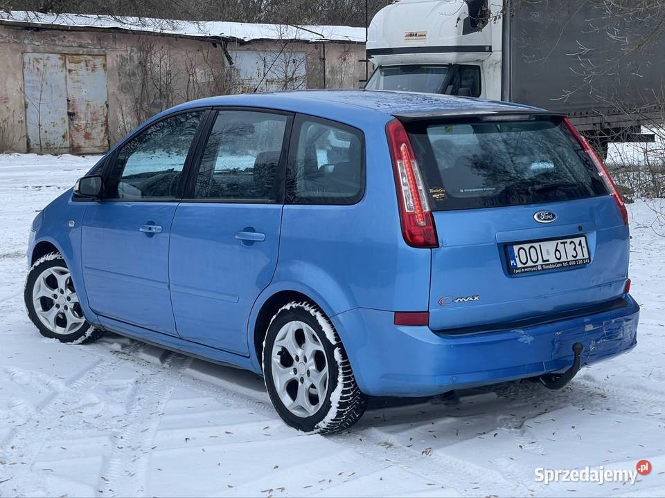 Ford C Lift 2009 Titanium Automat 20 tdci 136 Będzin