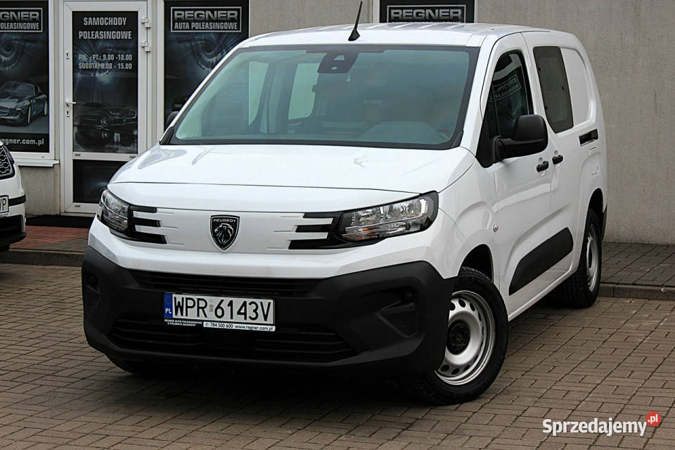 Peugeot Partner Długi FV23 Nawigacja Virtual