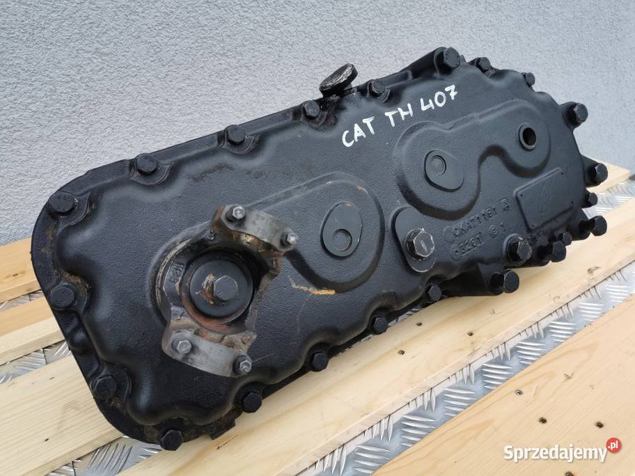 Skrzynia pośrednia CAT TH 407 Wilkowo