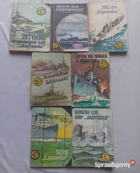 Zestaw 7 książeczek z serii Żółty Tygrys Koźminek