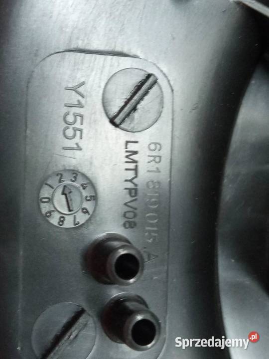 DMUCHAWA NAWIEWU REZYSTOR KPL 6R1819015A Skoda