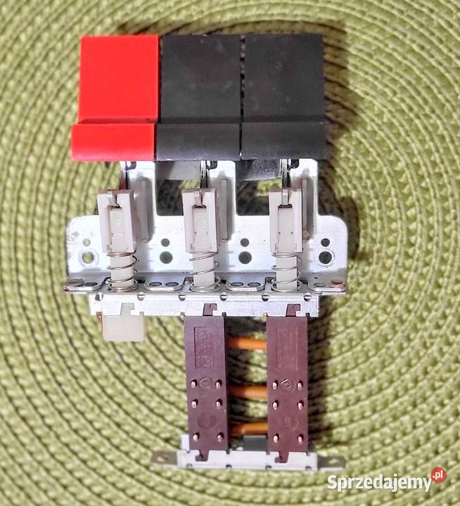 Włącznik klawisze sokowirówki Katarzyna Predom Włodawa
