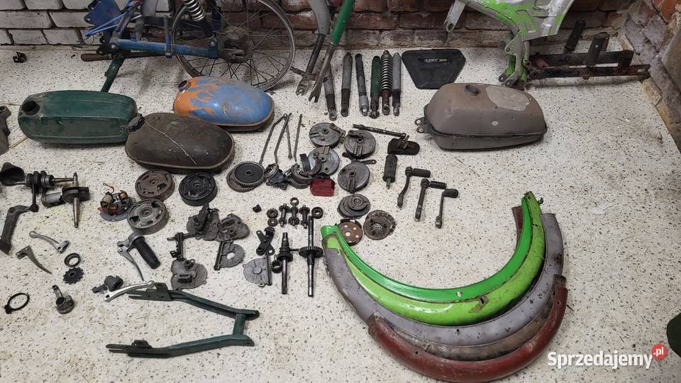 Romet 205 części Sulechów sprzedam