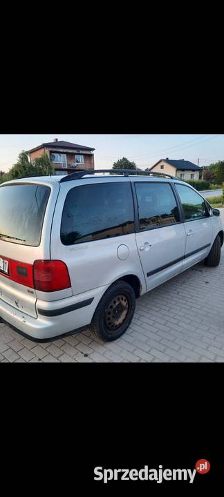 Vw Sharan 19TDi 130 manualna Skierniewice