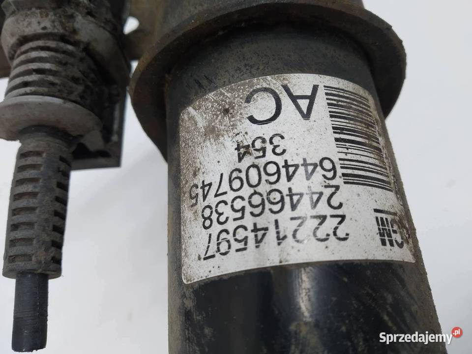 AMORTYZATOR PRAWY LEWY PRZÓD KPL 17 D 22214597 sprzedam