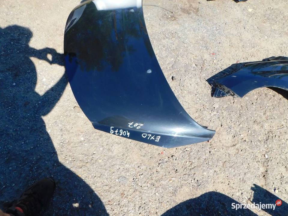peugeot 207 maska kolor EXLD 40679 WYSYŁKA osobowe Żory sprzedam
