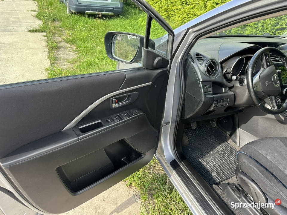 Mazda 5 Klimatronik 7 miejsc parktronik kamera diesel