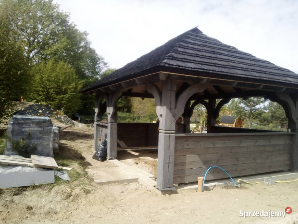 Altana ogrodowa Lublin