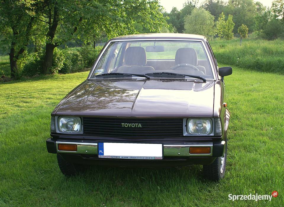 Toyota Corolla E7 1980 Klasyk Piękny Motoryzacja Kraków